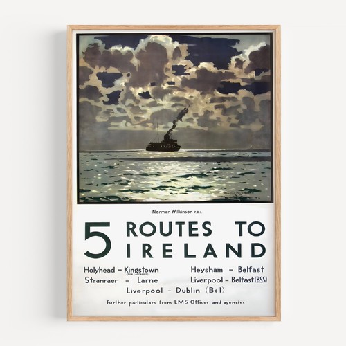 Norman wilkinson routes to - wilkinson,