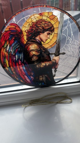 Michael archangel stained - archangel,