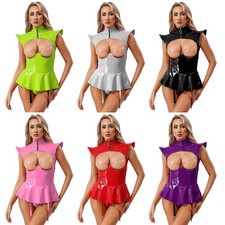 Womens Rave Dance Costume Wet