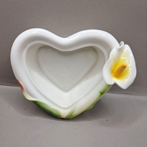 Vintage graff porcelain lily - porcelain,