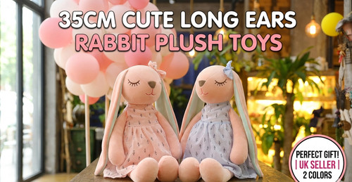 35cm cute long ear - ear, rabbit