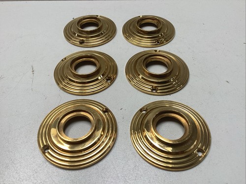 Vintage solid cast brass - solid,