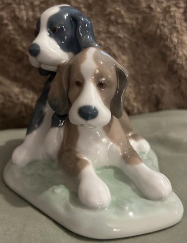 Nao lladro 1046 two tired - nao,