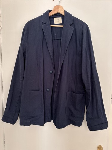 Men folk blazer linen - folk,