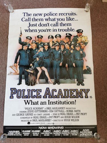 Police acadamy original uk - original,