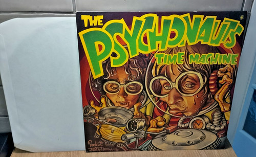 Vinyl the psychonauts - vinyl,