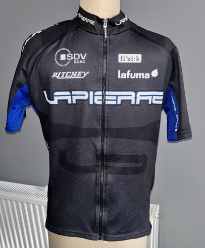 Lapierre black short sleeve - black,