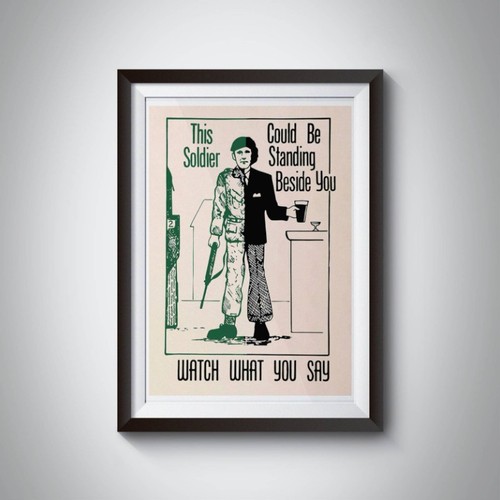 Watch what you say irish - what,
