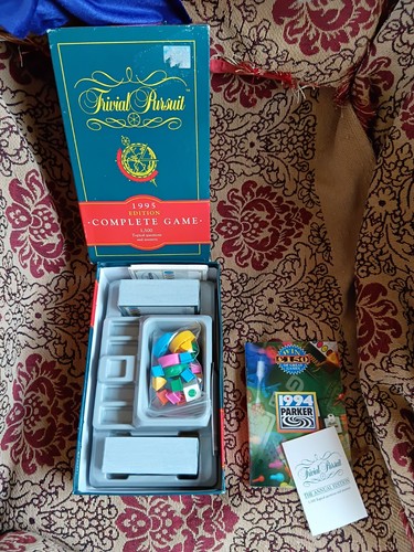 Trivial pursuit 1995 - pursuit, edition