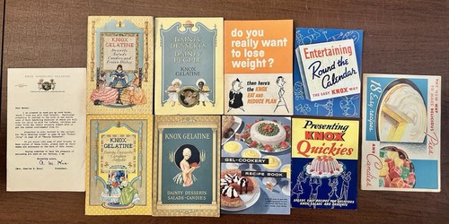 Vintage knox gelatin - vintage,