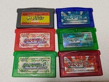 Lot 6 pokemon Emerald Ruby