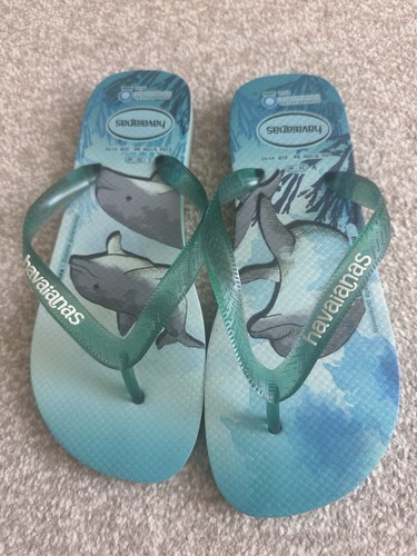 Unisex havaianas dolphin print - dolphin,