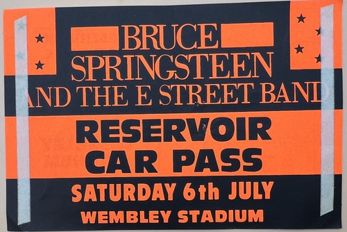 Bruce springsteen 1985 - springsteen,