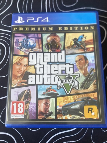 Grand theft auto - (5),