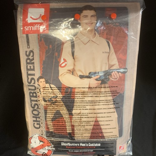 Smiffys ghostbusters jumpsuit - smiffys,