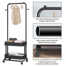 Metal Clothes Rail Garment