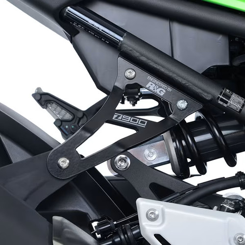 Racing motorcycle exhaust - r&g,