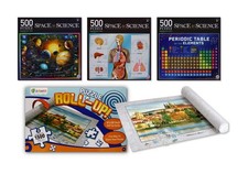 3x 500pc Space & Science