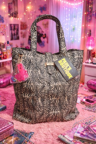 Paul boutique zebra print - boutique,