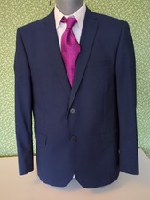 Ted Baker Navy Suit 42R 36W