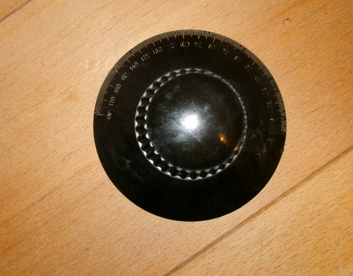 Large ormond bakelite tuning - ormond,