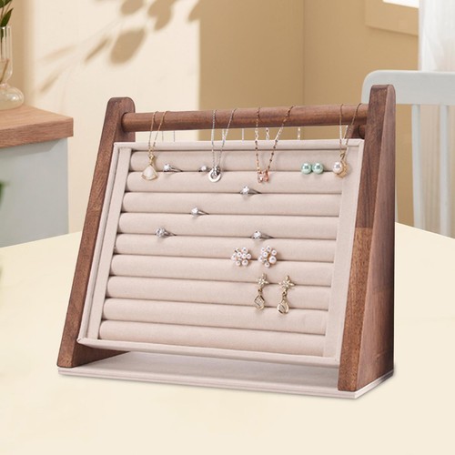 New rings display - new,