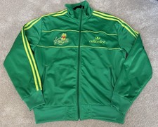 Green Adidas Adicolor Kermit