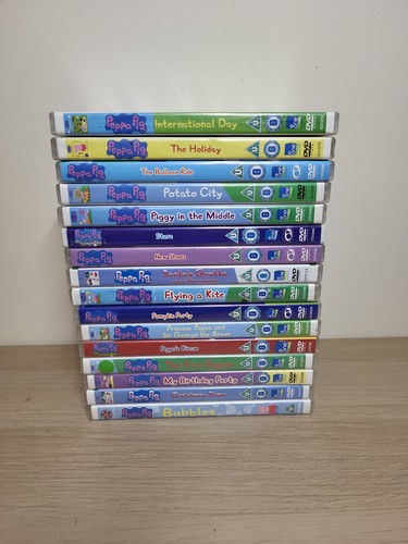 Peppa pig dvd - peppa, over