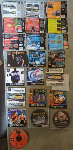 Bundle playstation ps1 - of, 1