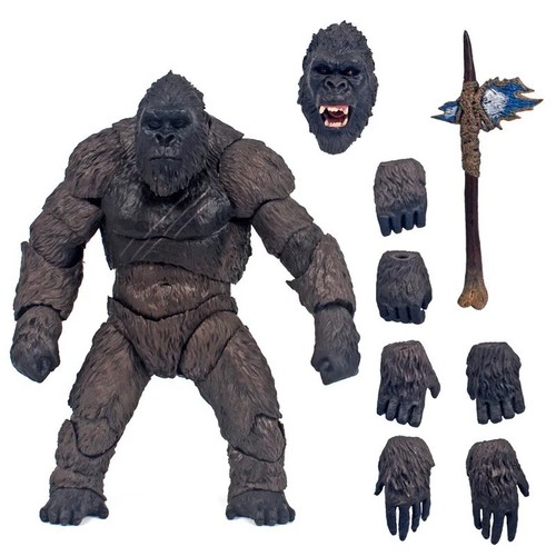 Shf king kong gorilla action - gorilla,
