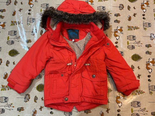 Child red jacket coat - jacket,