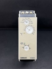 Omron H3DK-S1 Time Delay Relay 24-240VAC/DC 0.1s-1200h
