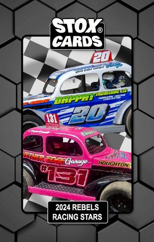 Stox cards rebel racing - rebel,