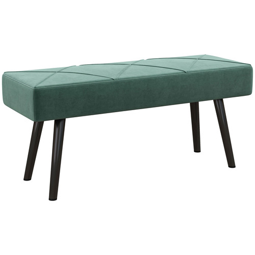 Upholstered end bed - upholstered,