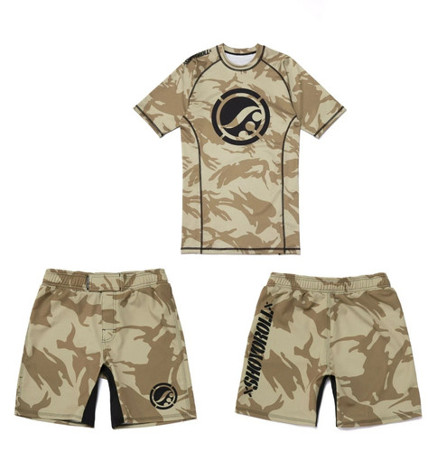 Shoyoroll tan camo training - tan,