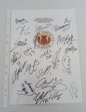 Partick Thistle F C  squad