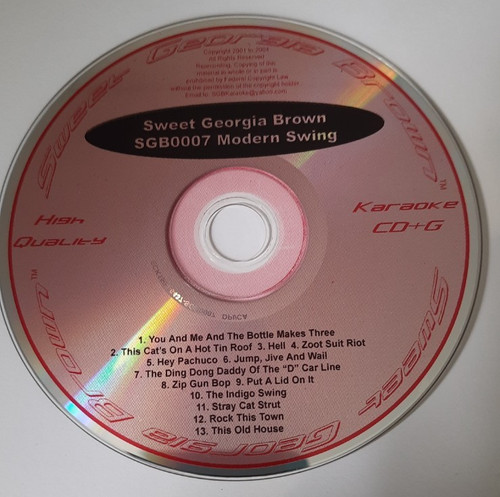 Sweet georgia brown - sweet,