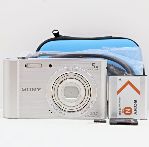 Sony cybershot dsc w800 - cybershot, 20.1mp