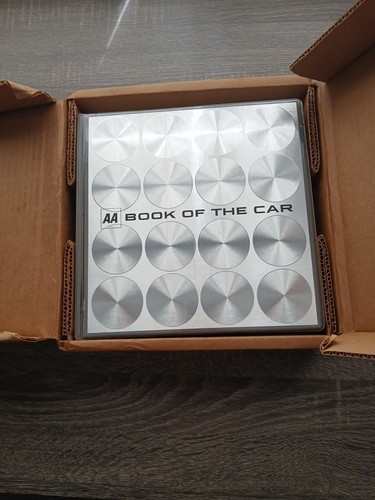 The book car - book, retro