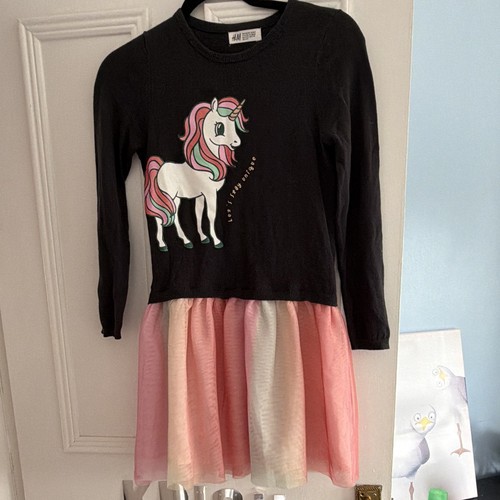 Girls unicorn graphic - h&m,