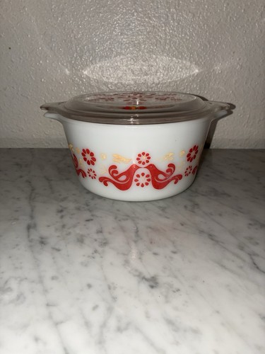 Pyrex friendship casserole - friendship,