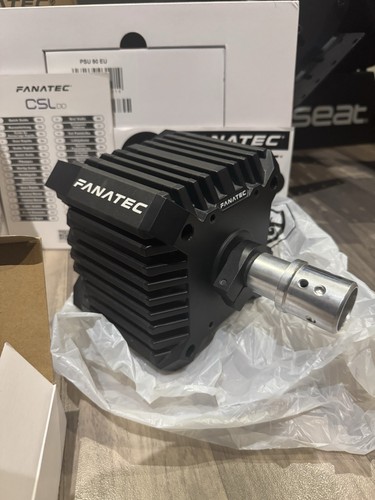 Fanatec csl 5nm wheel - csl, base