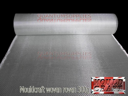 Fibreglass 300g woven roving - fibreglass,