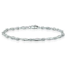 H Samuel Ladies Silver &