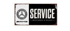 AMG MERCEDES SERVICE RETRO