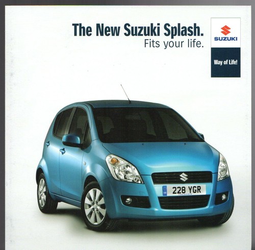 Suzuki splash 2008 market - suzuki,