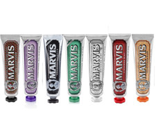 Marvis Toothpaste Strong Mint, Whitening Mint, Amarelli , Orange Blossom 85/75ml