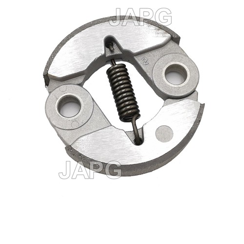 Clutch shoe and spring - shoe,