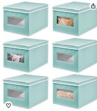 6 mDesign Storage Boxes