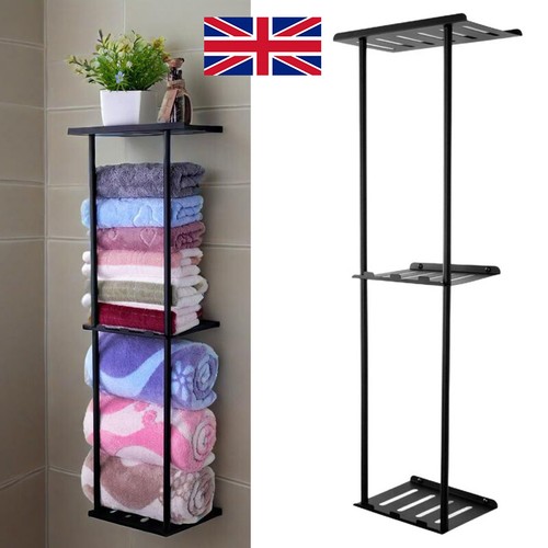 Towel holder rack bathroom - holder,